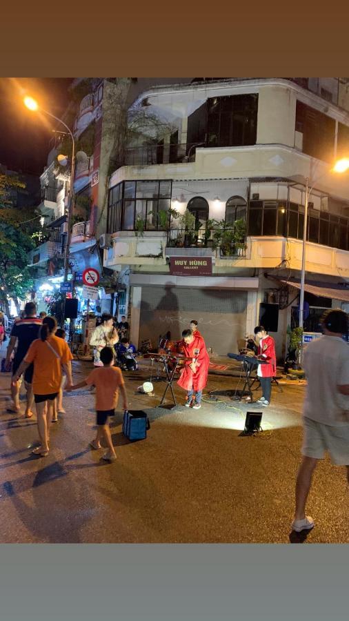 Old House Homestay Hanoi Kültér fotó