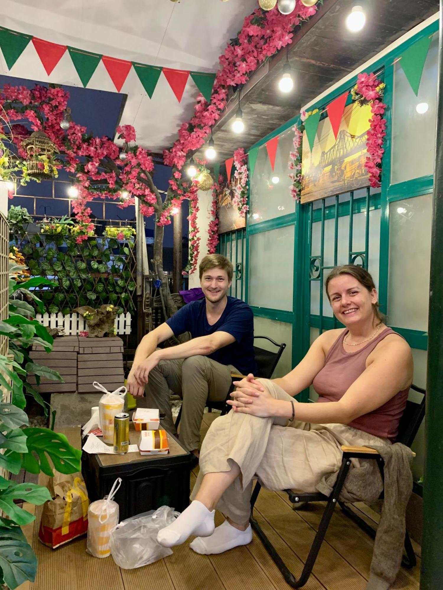 Old House Homestay Hanoi Kültér fotó