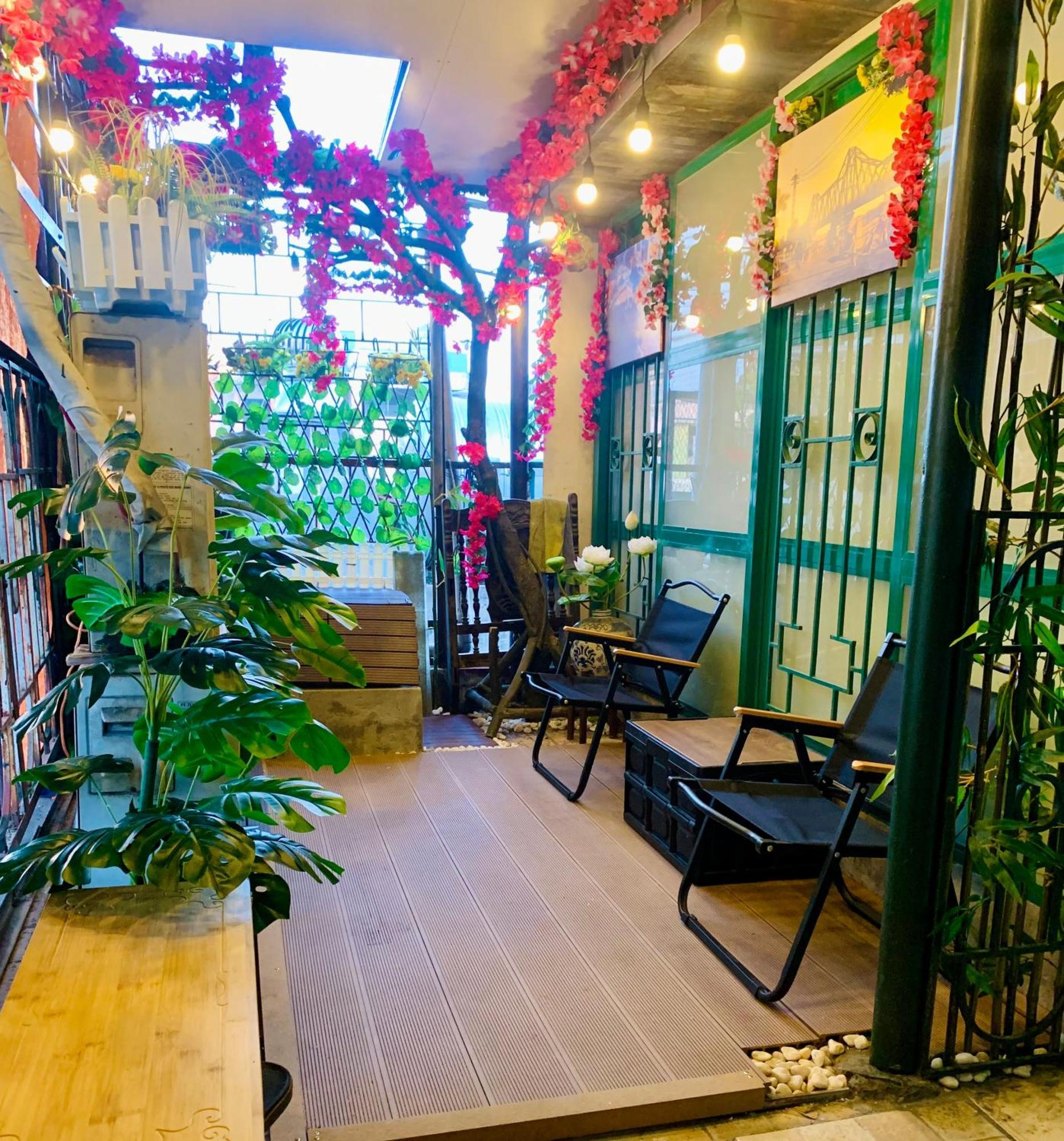 Old House Homestay Hanoi Kültér fotó